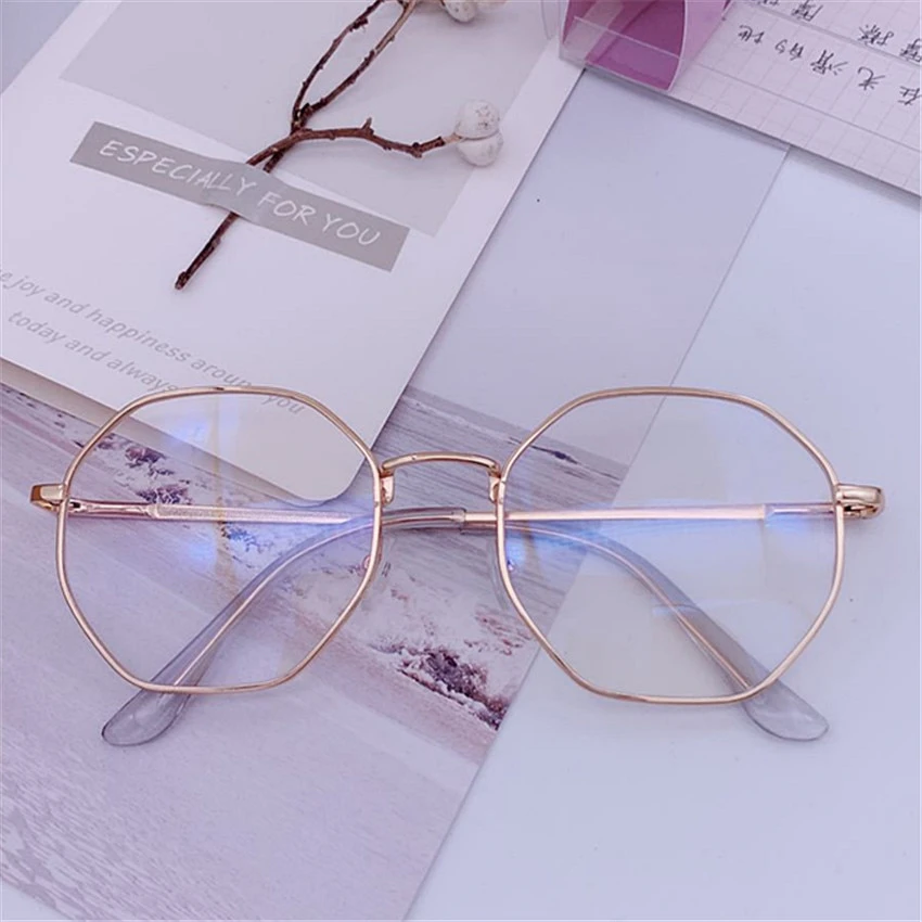 Vintage Style Blue Light Glasses