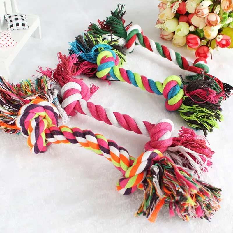 Small Dog Chew Rope
