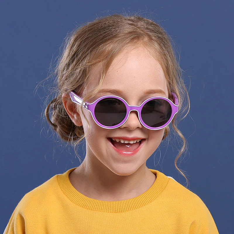 Kids Round Sunglasses