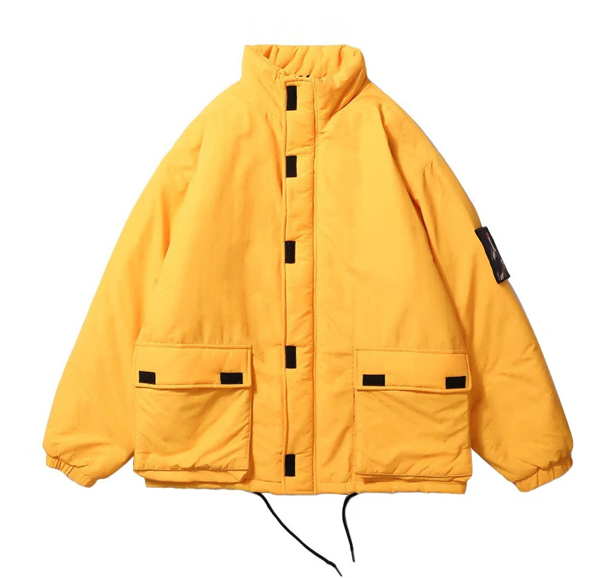 Padded Windbreaker Jacket