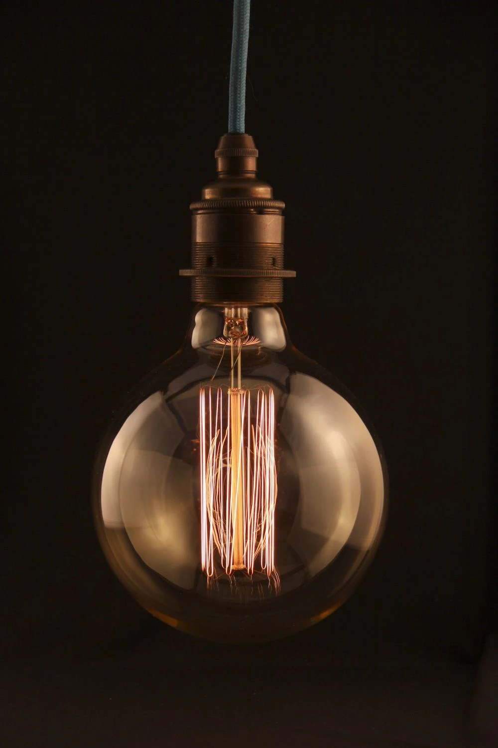 Vintage Filament E27 Edison Globe