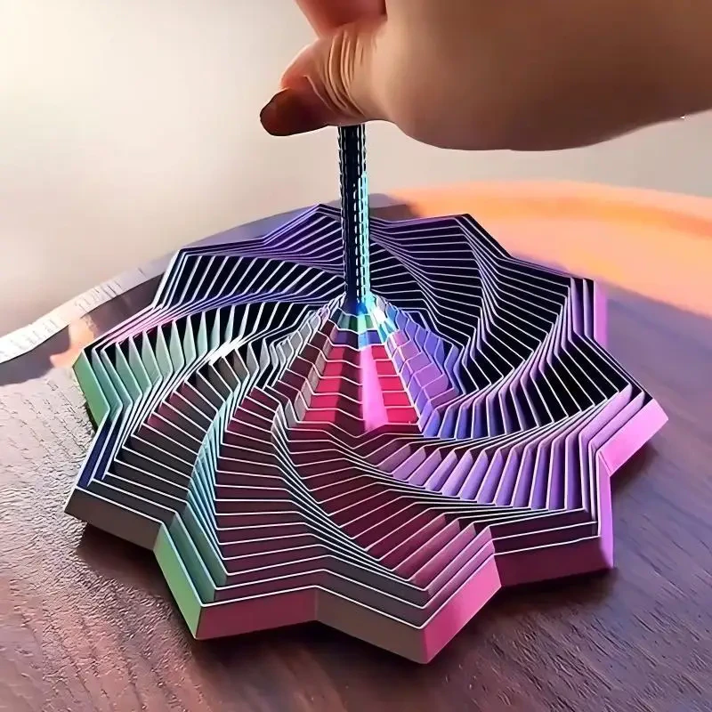 3D Printed Fidget Hexagon