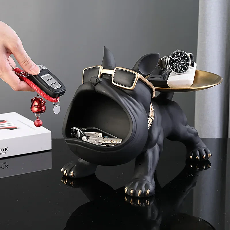 Bulldog Trinket Tray