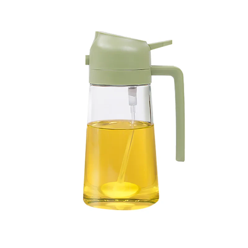Dual-Function Oil Spray