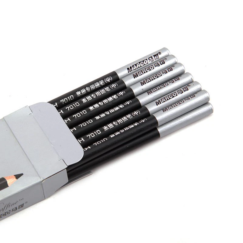 Charcoal Sketch Pencil 12 Set