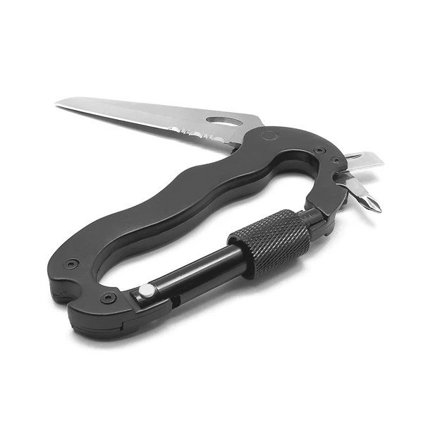 5 In 1 Survival Carabiner