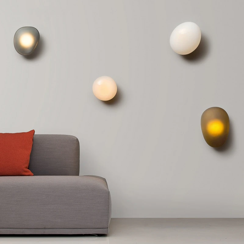 Colourful Glass Sconce Light