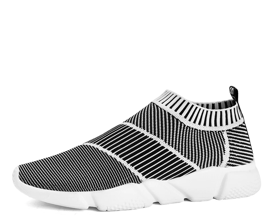 Mesh Slip On Sneakers