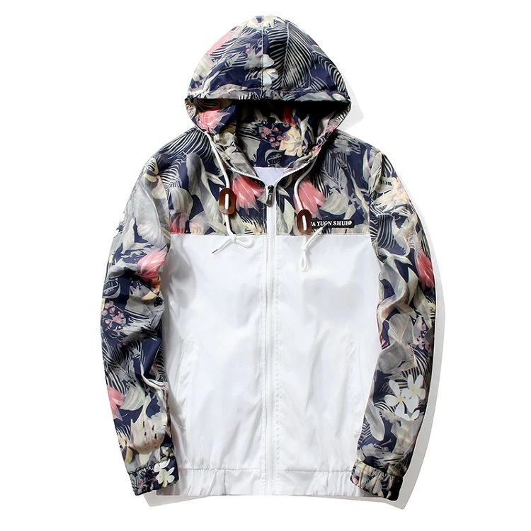 Grandwish Floral Bomber Jacket