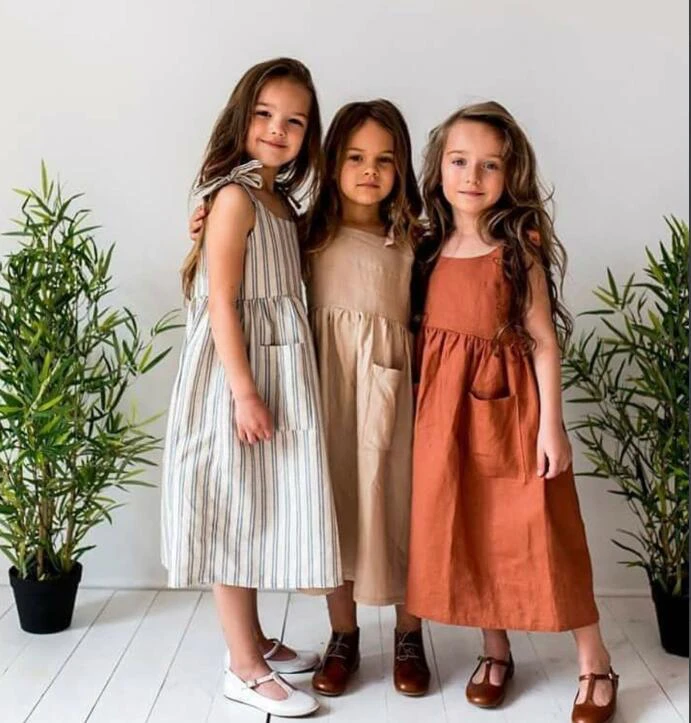 Midi Pocket Dress
