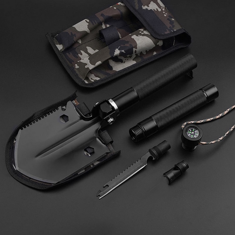 Multifunctional Folding Camping Shovel