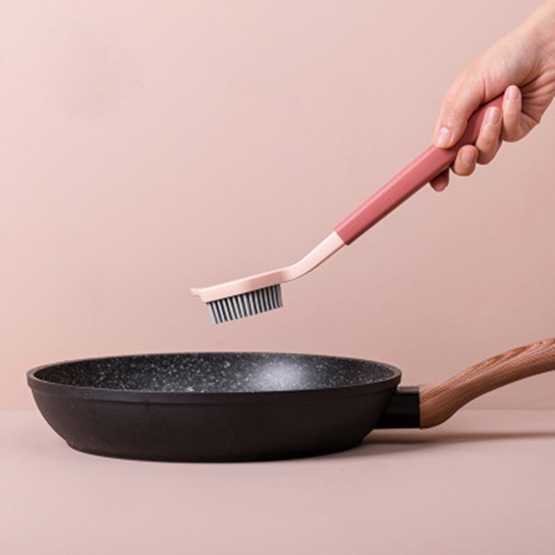 Long Handle Silicone Dish Brush