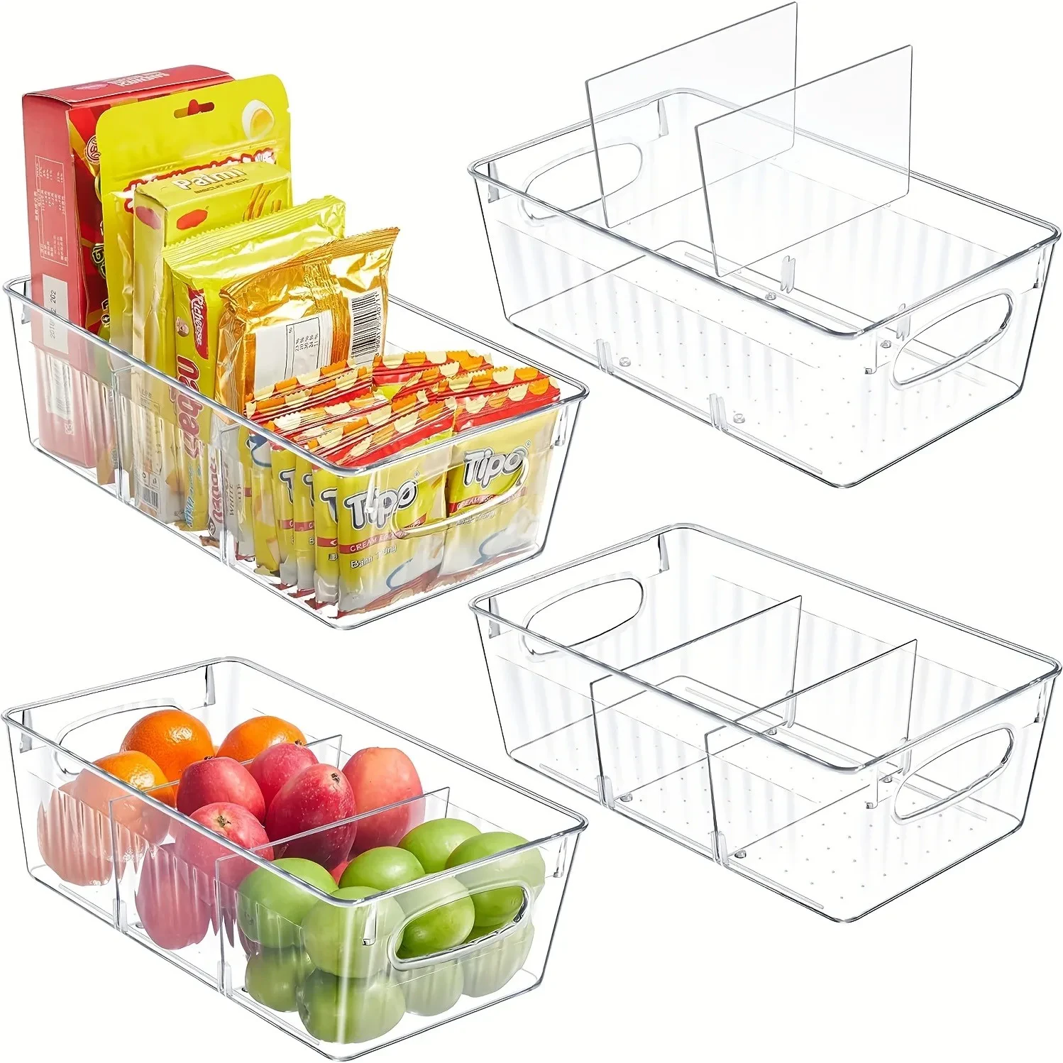 Divided Pantry Container