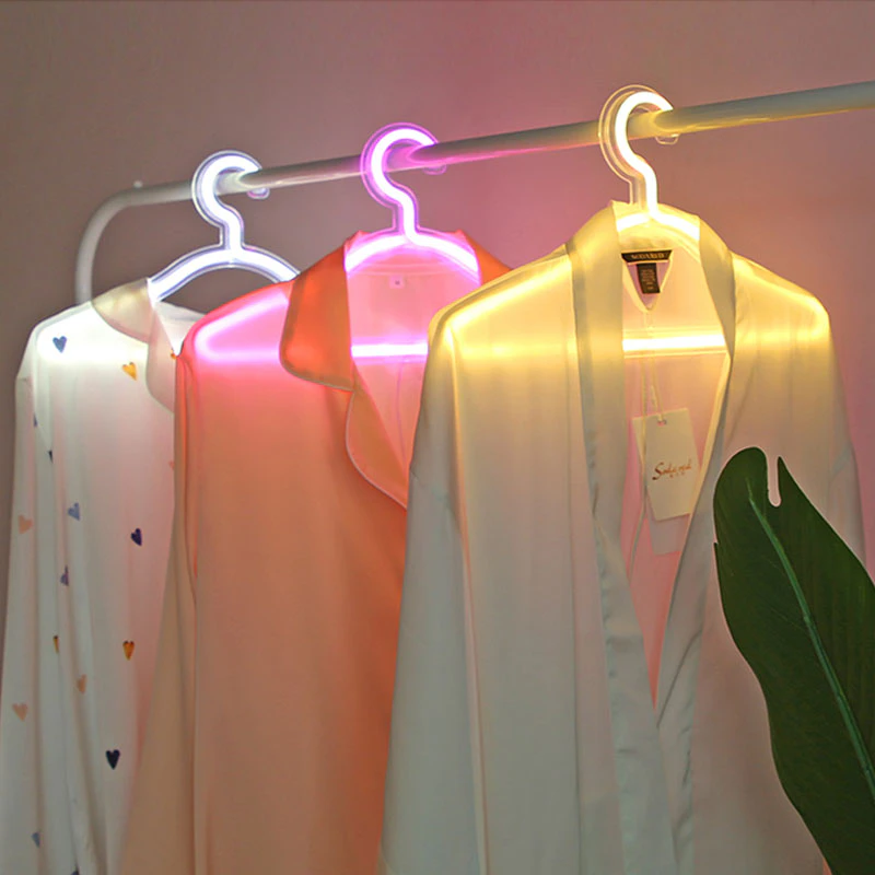 LED Clothes Hanger