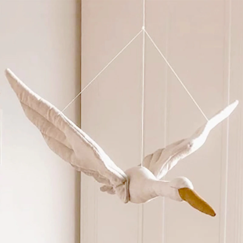 Swan Ceiling Nursery Decoration