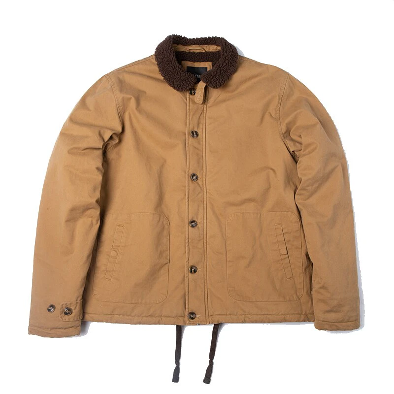 Sherpa Lined Winter Jacket