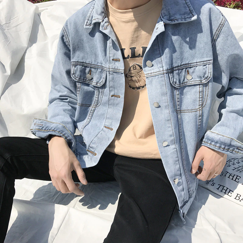 Over-Sized Denim Jacket