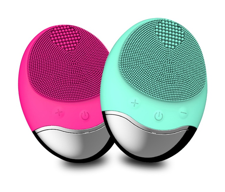 Wireless Silicone Cleansing Pad