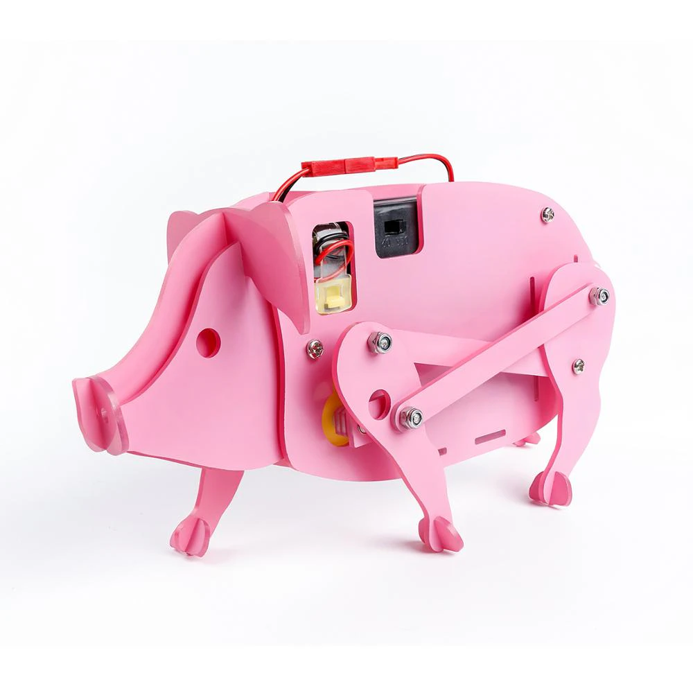 DIY Robo Pig