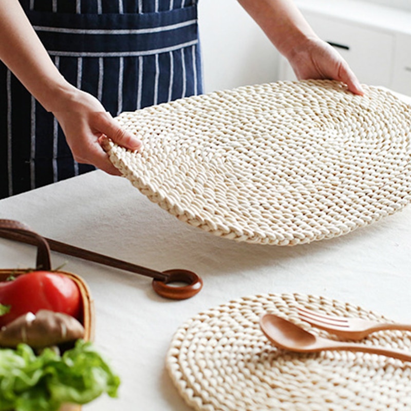 Straw Weave Placemat