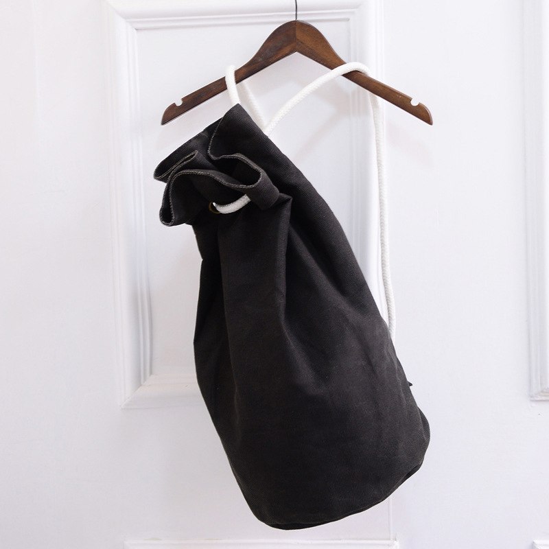 Canvas Drawstring Rucksack