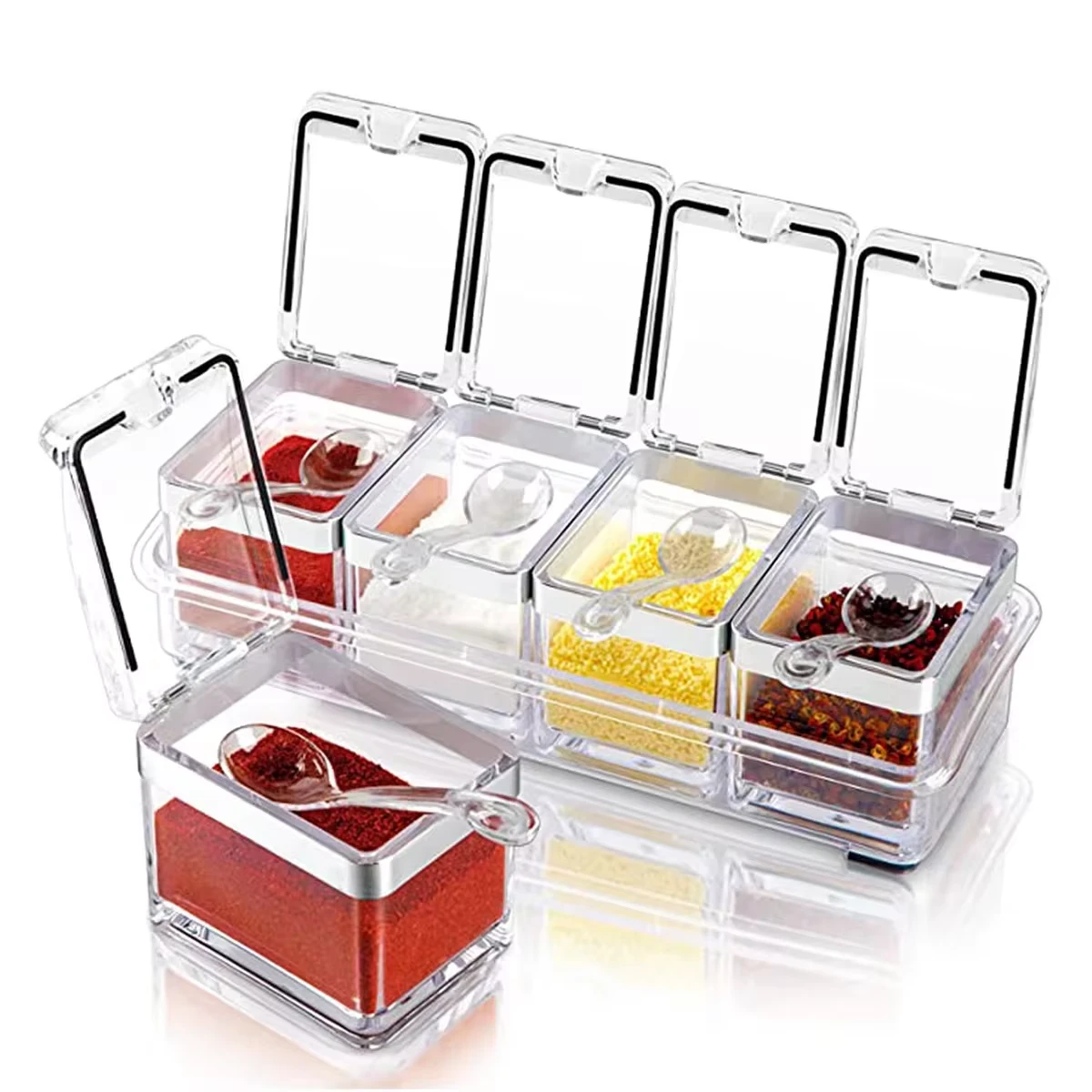 Clear Spice Set