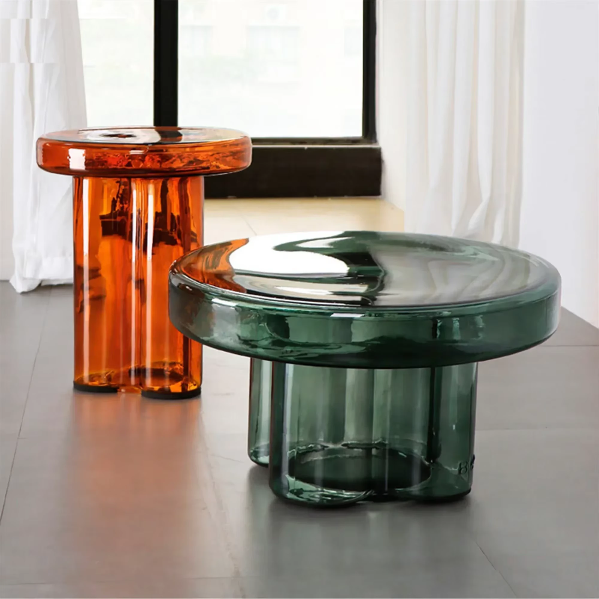 Transparent Glass Table