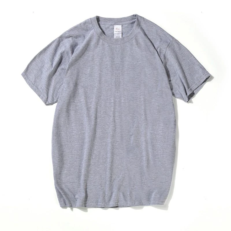 Plain Grey Tee