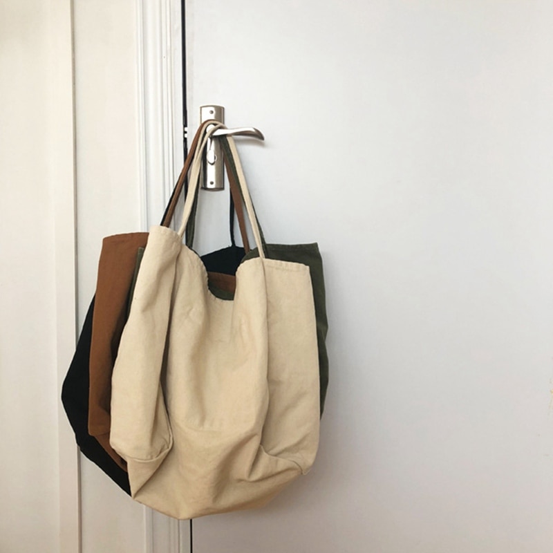 Large Minimal Tote Bag