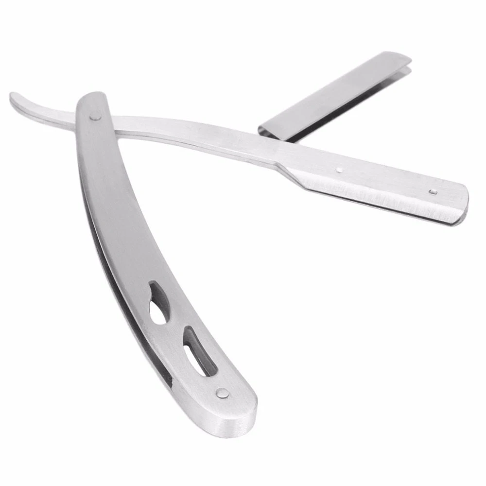 Straight Edge Steel Barber Razor