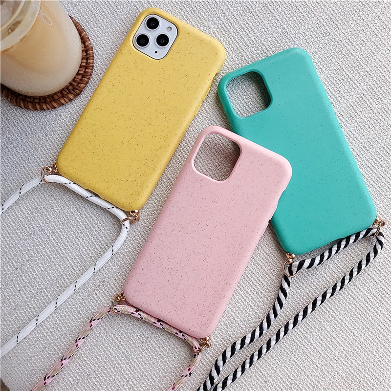 Rope Necklace iPhone Case
