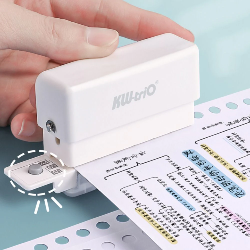 Compact Paper Puncher