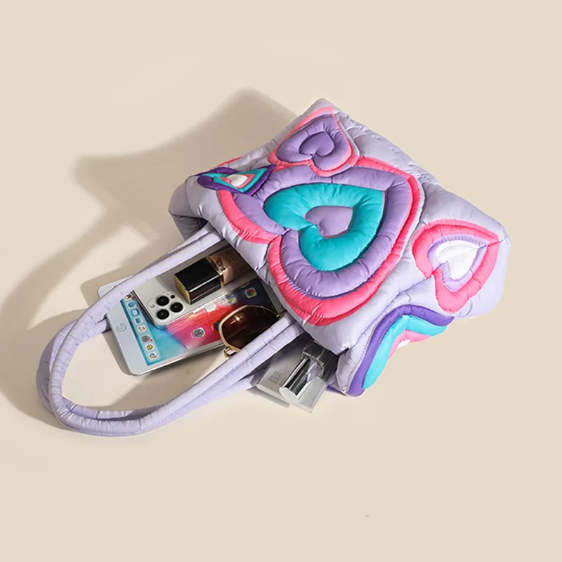 Puff Heart Bag
