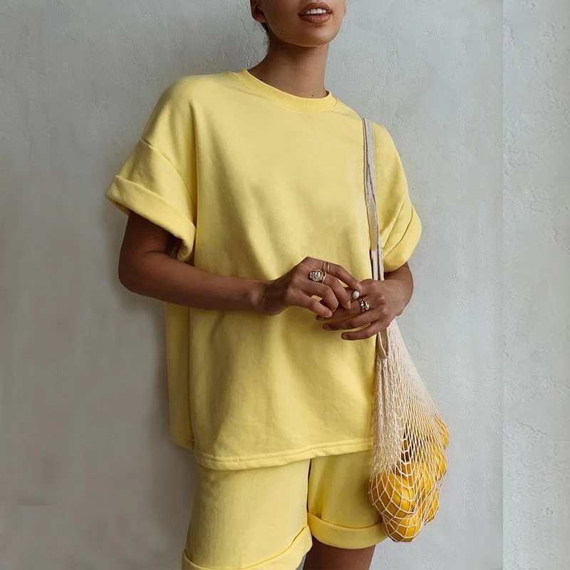 Lemon Two Piece Set