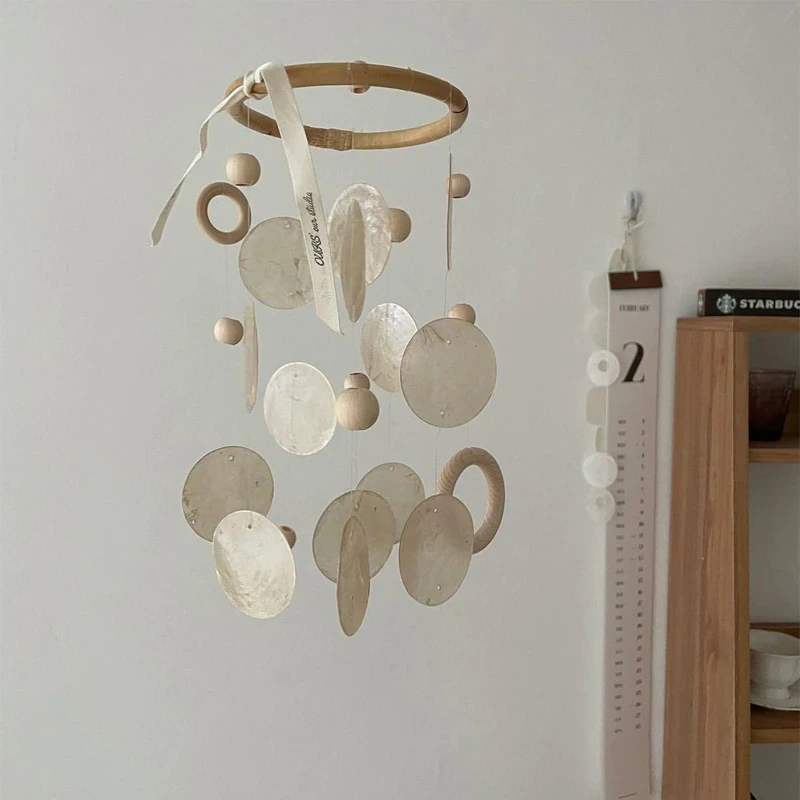 Shell Wind Chime Mobile
