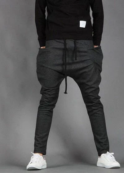 Cotton Harem Casual Jogging Pants