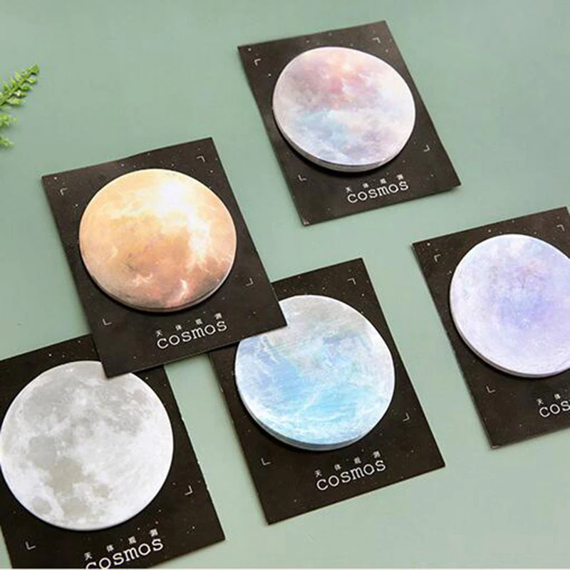 Moon Post-it Notes