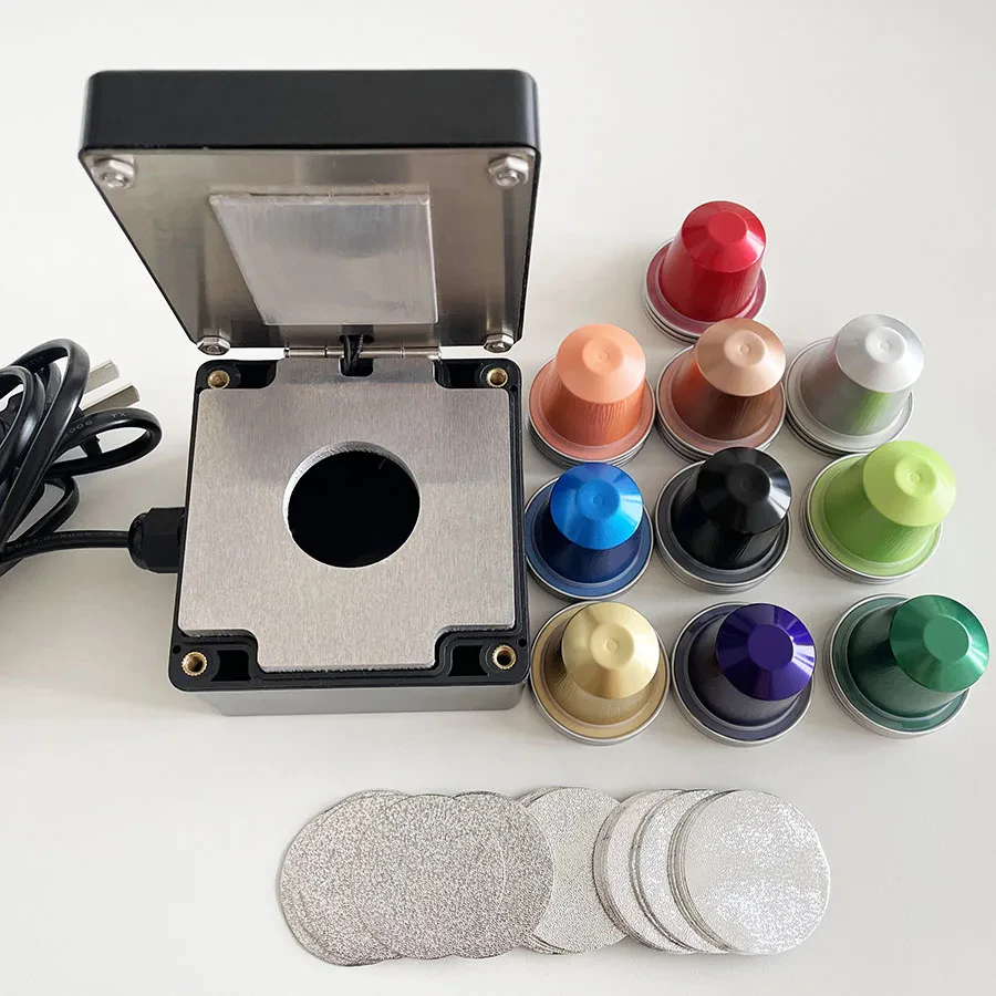 DIY Coffee Capsule Kit