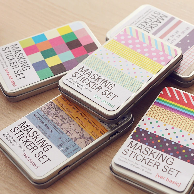 Masking Sticker Set
