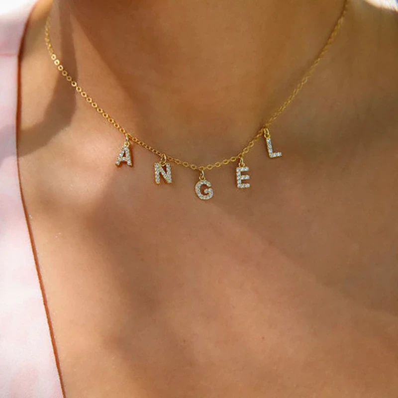 Custom Crystal Necklace