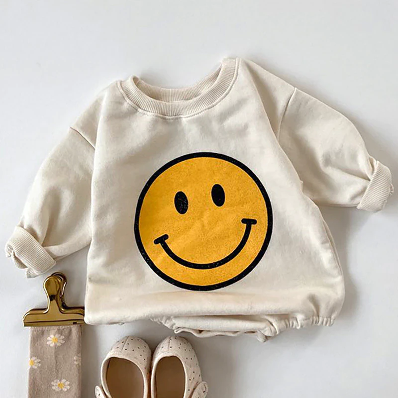 Smiles Baby Romper