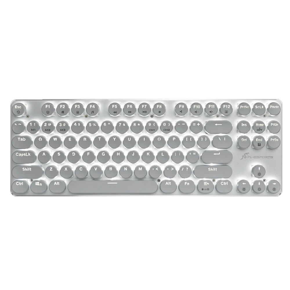 Retro Backlit Gaming Keyboard