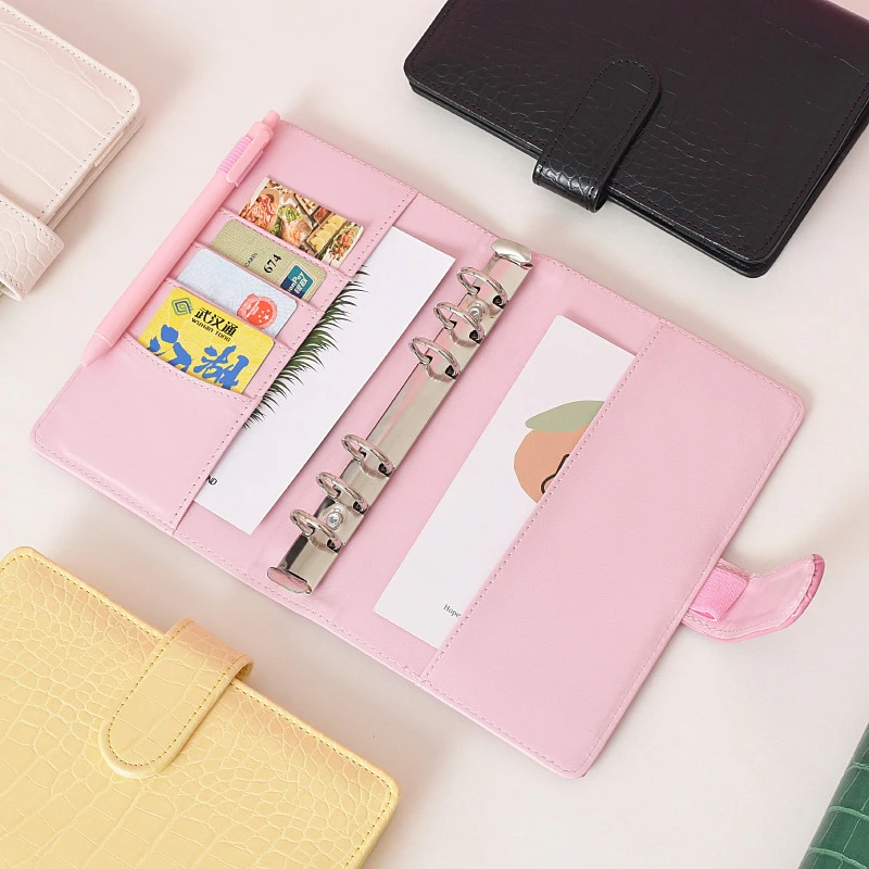 Embossed Planner Binder