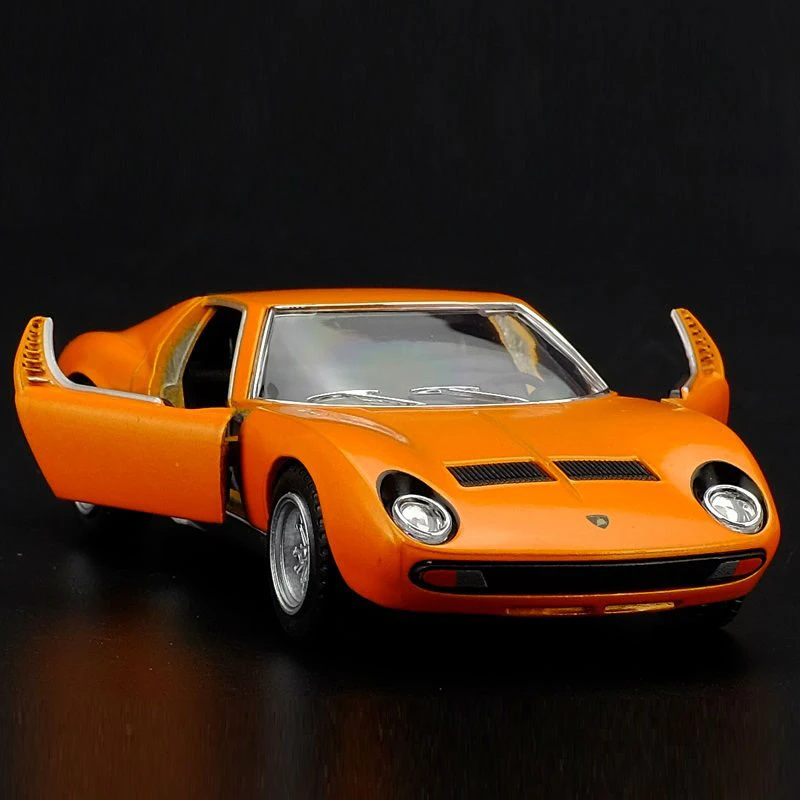Scale Model Die-cast Porsche