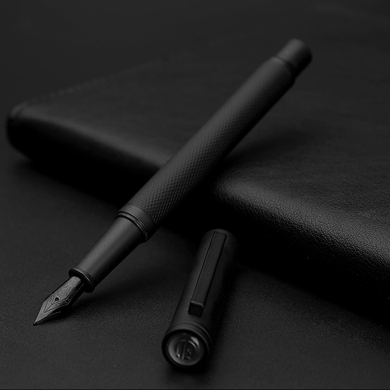 Matte Black Fountain Pen