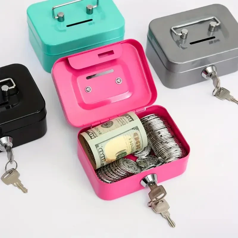 Metal Cash Box