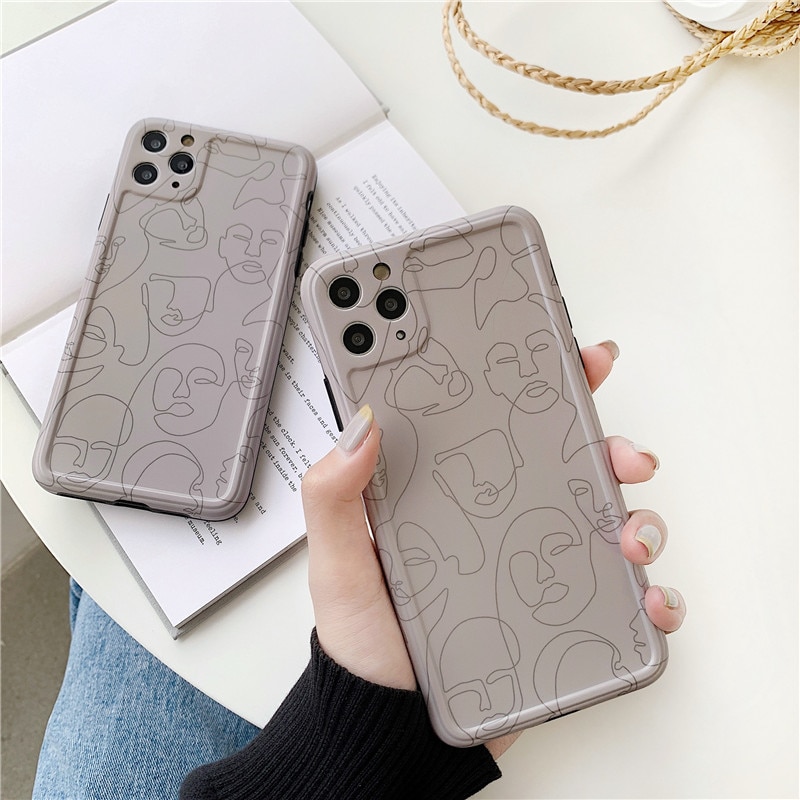 Abstract iPhone 12 Phone Case