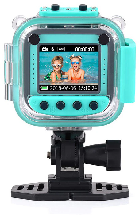 Waterproof Kids Action Camera