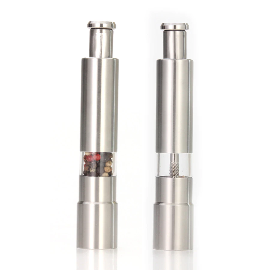 Stainless Steel Salt and Pepper Grinder