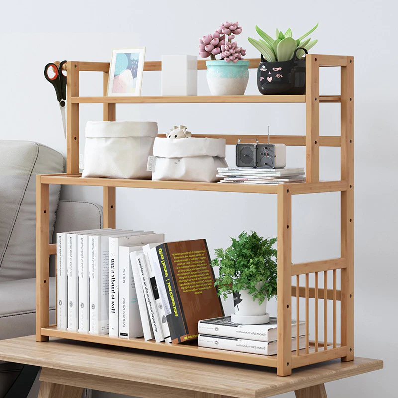 3 Tier Wooden Shelf